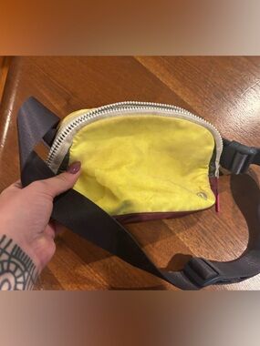 lululemon athletica Yellow Fanny Pack